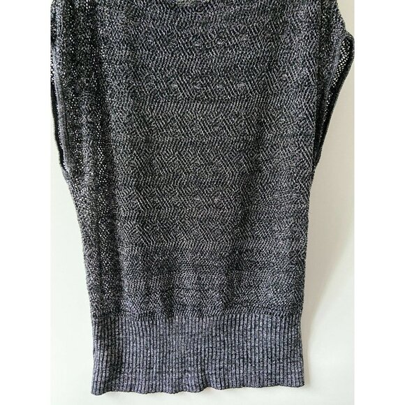 Dalia Collection Gray Knit Top - Picture 9 of 9